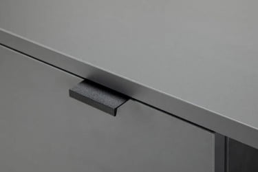 ТВ тумба CИТЙ 400955811х Графит / CITY 400955811h