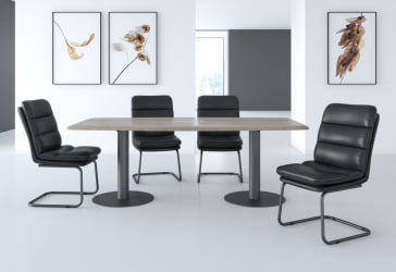 Офисное кресло CХАИРМАН 919 В (В) Черный / CHAIRMAN (V)