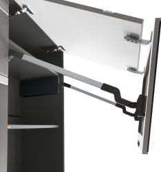 Шкаф-сушка со складной системой Грейс 105.41 Оникс Кубанит