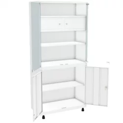 Шкаф медицинский ШМС-2-Т-Р