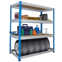 Стеллаж для склада МКФ 18764-2,5