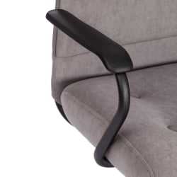 Кресло ВИНД флок , серый, 29 / WIND