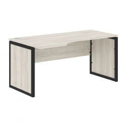 Стол письменный левый КСТЕН-КП КСКПCЕТ 169 Л Сосна Эдмонт Антрацит / XTEN-QP XQPCET L