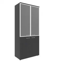 Шкаф комбинированный с топом КСХCС 85.7 Легно Темный / XHCS