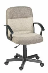 Кресло Вейтон ХОМЕ Серый-бежевый / HOME