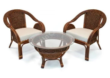 Комплект Шератон дуэт, подушка на молнии Шератон венге / Sheraton