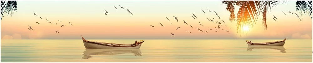 Глянцевый фартук (КОМПОЗИТ) КМ 151 / KM