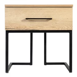 Тумба прикроватная Лофт Дуб натур/Бетон / Loft