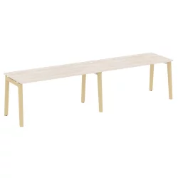 Рабочая станция ОНИКС ВООД ОВ.РС-2.4.7 Денвер Светлый/Светлый / ONIX WOOD OW.RS-2.4.7