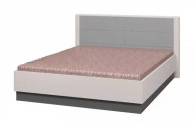 Кровать Вива 160х200 с подъемным механизмом Фарго Мокко глянец