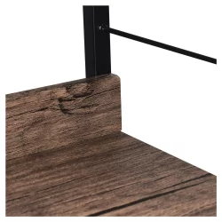 Стеллаж в детскую БРАБИКС ЛОФТ СХ-002 Мореный дуб / BRABIX LOFT SH-002