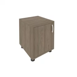 Тумба прикроватная с дверью и полкой (левая) ЛИГХТ С-ТПД-2 Л Вяз Благородный / LIGHT