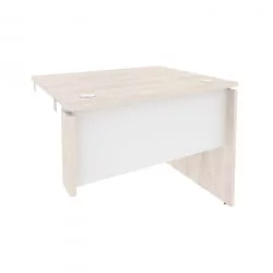 Стол-приставка правый к опорным элементам ОНИКС О.СПР-1.8Р Денвер Светлый/Белый / ONIX O.SPR-1.8R