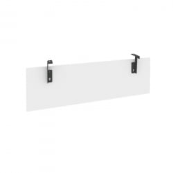 Царга для стола на металлокаркасе ОНИКС О.М-CС-2 Белый Бриллиант/Антрацит / ONIX O.M-CS-2