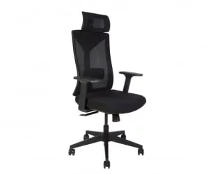 Кресло офисное Бостон 8001А Блаcк / 8001A Black