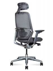 Кресло руководителя Хертз грей / Hertz grey