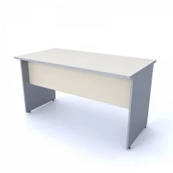 Стол письменный СП-3 Клен/металлик