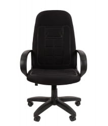 Кресло руководителя CХАИРМАН 727 СТ ОС-01 Черный / CHAIRMAN OS-01