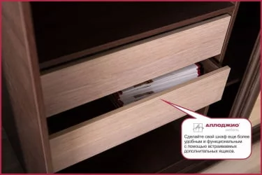 Шкаф-купе Хит-24-17-77 Лондон Аруба Венге