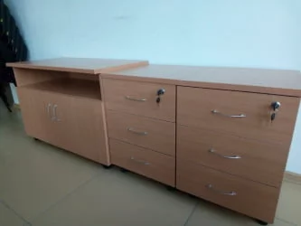 Тумба под стол Р.ШВ бук Бавария светлый