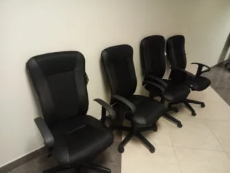 Кресло БРАБИКС Оптима МГ-370 Черный / BRABIX Optima MG-370