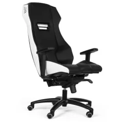 Геймерское кресло ВАРП Зе Белый/черный / WARP Ze