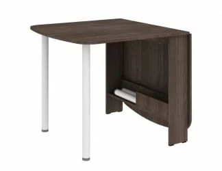 Раскладной стол Кураж Ясень черный