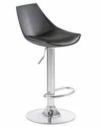 Барный стул ДОБРИН РОCКЙ Чёрный / DOBRIN ROCKY