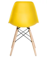 Стул обеденный ДОБРИН ДСВ Желтый Й-01 / DOBRIN DSW Y-01