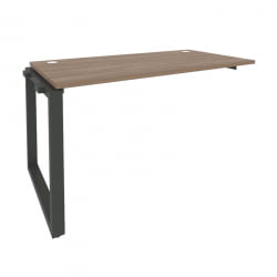 Наборный элемент рабочей станции на О-образном м/к ОНИКС О.МО-1.НРС-3.7 Дуб Аризона/Антрацит / ONIX O.MO-1.NRS-3.7