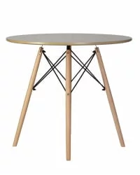 Маленький обеденный стол ДОБРИН CХЕЛСЕА 80 Бежевый / DOBRIN CHELSEA