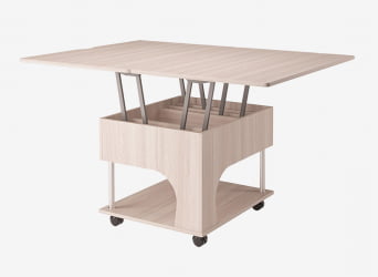 Стол-трансформер Ричмонд, ясень шимо светлый