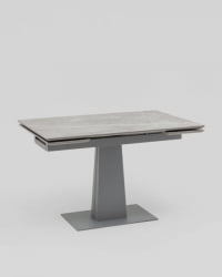 Стол Арнон 120-180/80/76 см керамика Ларка грей / Larka grey