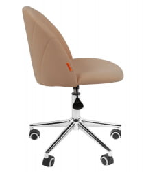 Компьютерное кресло CХАИРМАН ДОМ (Хоме) 117 Бежевый / CHAIRMAN (Home)