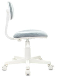 Кресло детское Бюрократ CХ-В201НКС серо-голубой Лигхт-28 / CH-W201NX Light-28