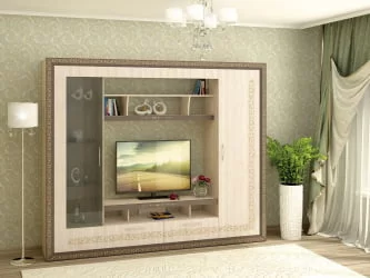 Классическая стенка в гостиную Симфония 7.10
