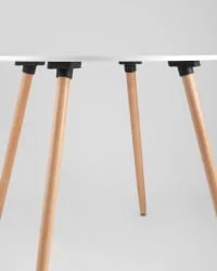 Стол Осло Роунд ВТ Белый / Oslo Round WT