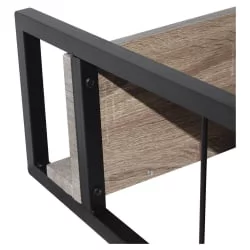 Стеллаж в детскую БРАБИКС ЛОФТ СХ-003 Дуб антик / BRABIX LOFT SH-003