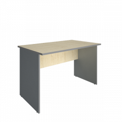 Стол письменный Рива А.СП-2 Клен/Металлик / Riva