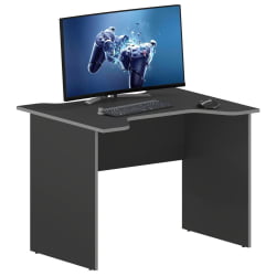 Квадратный стол СКИЛЛЛ СКЛ 100CА антрацит/металлик / SKILLL SKL 100CA