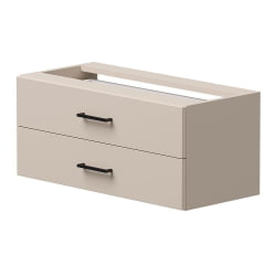 Модуль с ящиками для стеллажа металлического (комплект элементов стеллажа) Еверпроф ЕВО 254Н012 Кашемир Черный / Everprof EVO