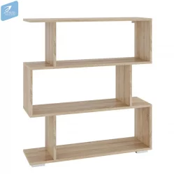 Стеллаж для дома Дуб сонома светлый