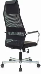 Кресло оператора Бюрократ КБ-5М/СЛ/БЛАCК / KB-5M/SL/BLACK