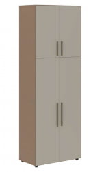 Шкаф с глухими средними и малыми дверьми ВЕЛИОН ВХCС 80.3 Аметист Кобра / VELION VHCS