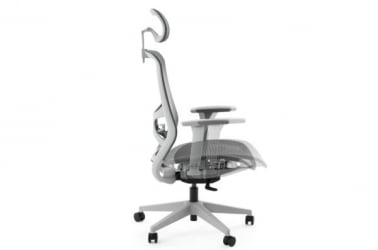 Кресло рабочее Т198686 СПУТНИК/А СЕРЫЙ/СЕРЫЙ / SPUTNIK/A