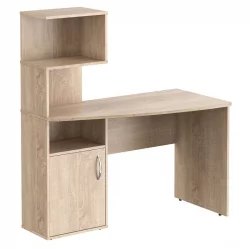 Компьютерный стол CОМП CД 1213 левый Дуб Сонома светлый / COMP CD
