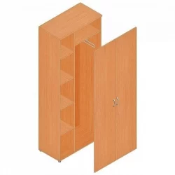 Шкаф офисный Р.Ш-8 бук Бавария