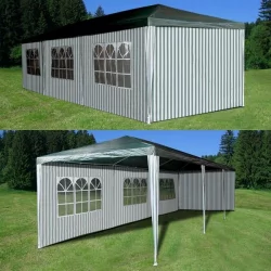 Шатер АФМ-1045А Греен-вхите (3х9) / AFM-1045A Green-white