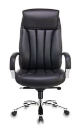 Кресло руководителя Бюрократ Т-9922СЛ/БЛАCК / T-9922SL/BLACK