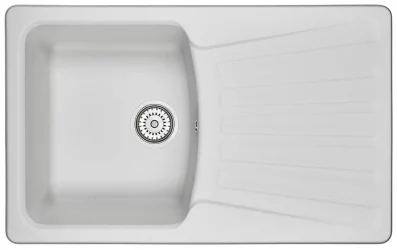 Кухонная мойка ГРАНУЛА 8001 Арктик / GRANULA